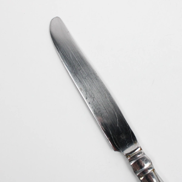 Lot Of 5 International Silver Modern Twist (Stainless, Frosted) French Knives