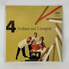 4 Freshman And 5 Trumpets LP Vinyl Record Capitol Records