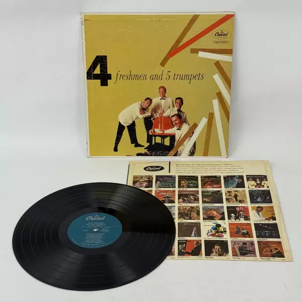 4 Freshman And 5 Trumpets LP Vinyl Record Capitol Records