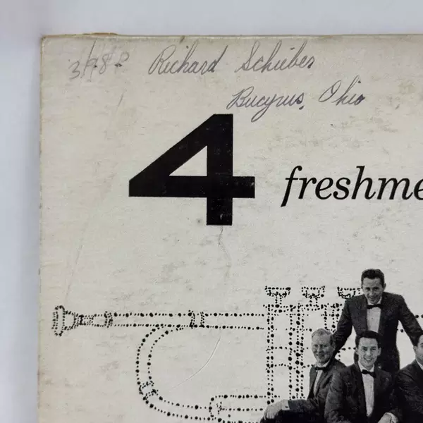 4 Freshman And 5 Trumpets LP Vinyl Record Capitol Records