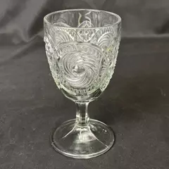 Antique U.S. Glass Pennsylvania Goblet 5.75 Inch