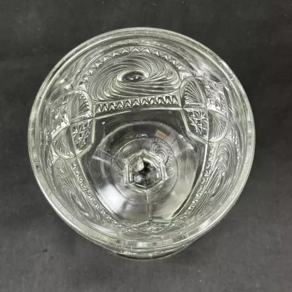 Antique U.S. Glass Pennsylvania Goblet 5.75 Inch