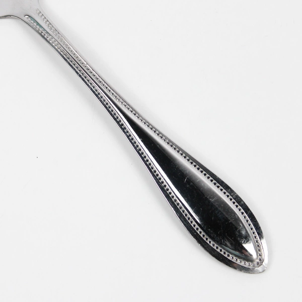 Lot Of 5 International Silver American Bead (Stainless) Flatware Teaspoons