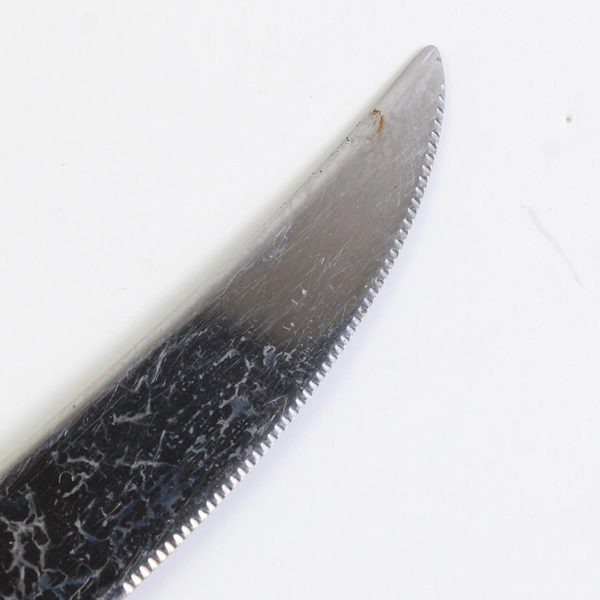 Set of 4 International Chalmette Stainless Steel Solid Handle Steak Knives