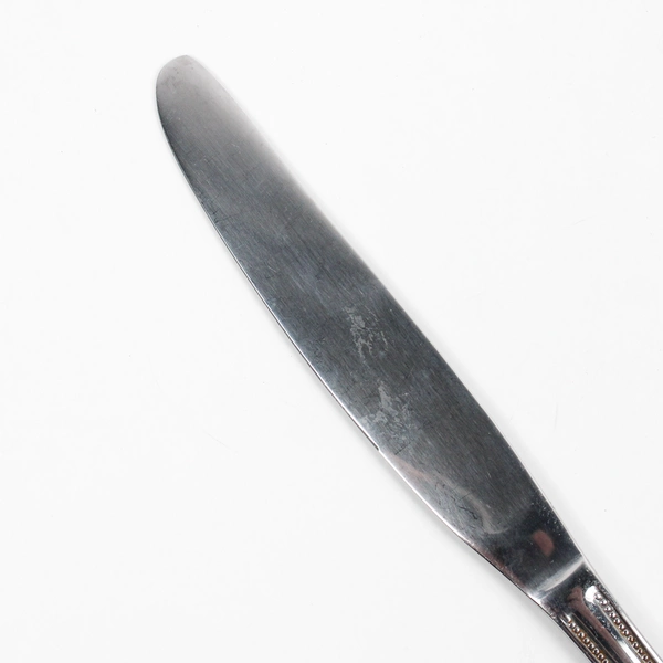 Lot Of 6 International Silver American Bead (Stainless) Flatware Knives 9.5"