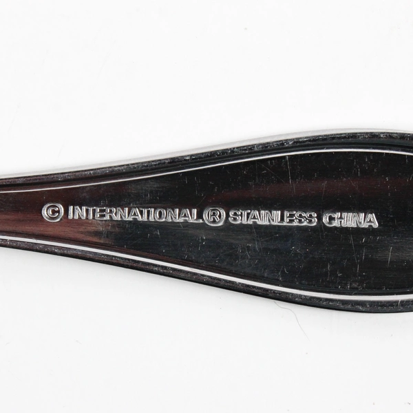 Lot Of 6 International Silver American Bead (Stainless) Flatware Forks & Knives