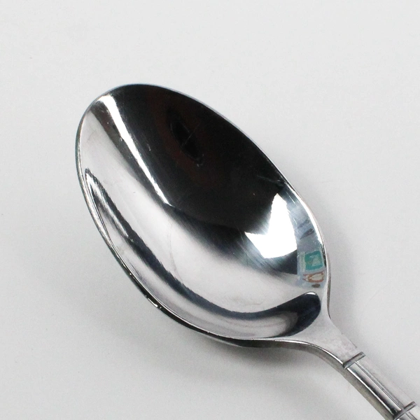 Lot Of 5 Cambridge Silver Parallel (Stainless) Flatware Teaspoons