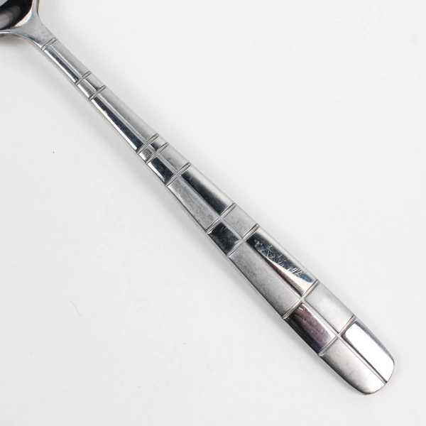 Lot Of 5 Cambridge Silver Parallel (Stainless) Flatware Teaspoons