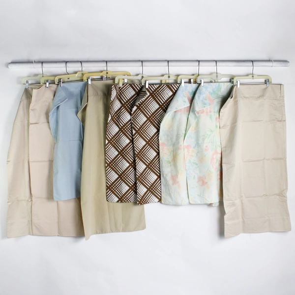 Mixed Lot of 9 Standard Queen King Pillowcases Flawed DIY Fabric Upcycling