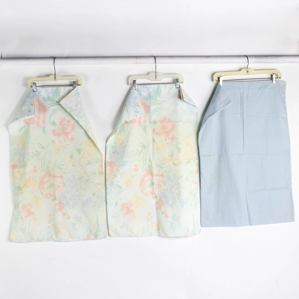 Mixed Lot of 9 Standard Queen King Pillowcases Flawed DIY Fabric Upcycling