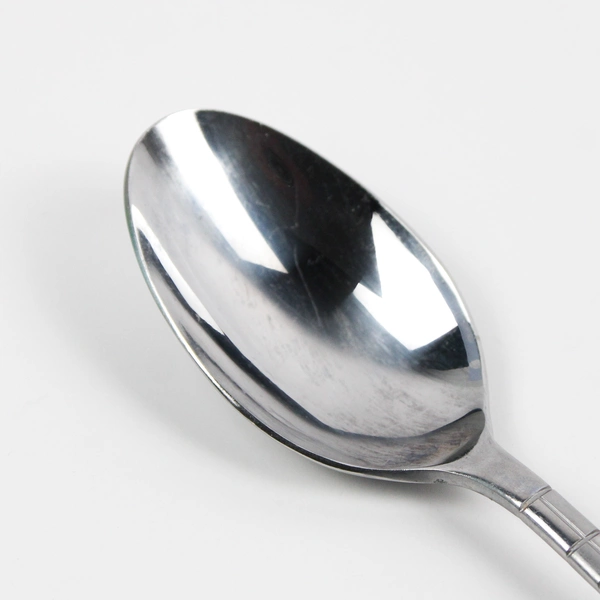 Lot Of 3 Cambridge Silver Parallel (Stainless) Flatware Serving Spoons