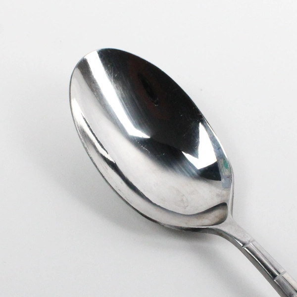 Lot Of 5 Cambridge Silver Parallel (Stainless) Flatware Soup Spoons