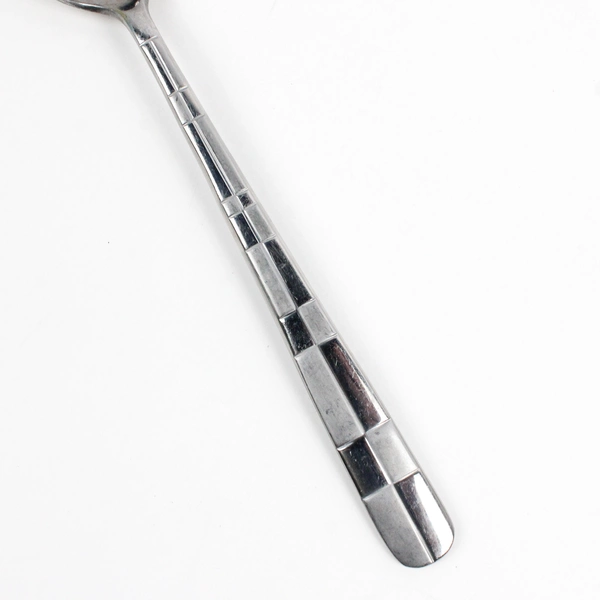 Lot Of 5 Cambridge Silver Parallel (Stainless) Flatware Soup Spoons