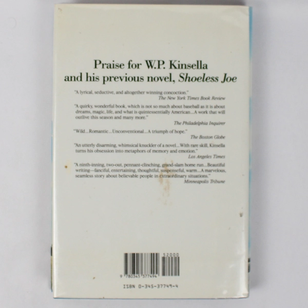 Box Socials by W P Kinsella 1992 Hardcover Dust Jacket