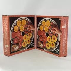 Lot of 4 Harvest Maid Dehydrator Add On TR-2 Trays For Model FD-1000