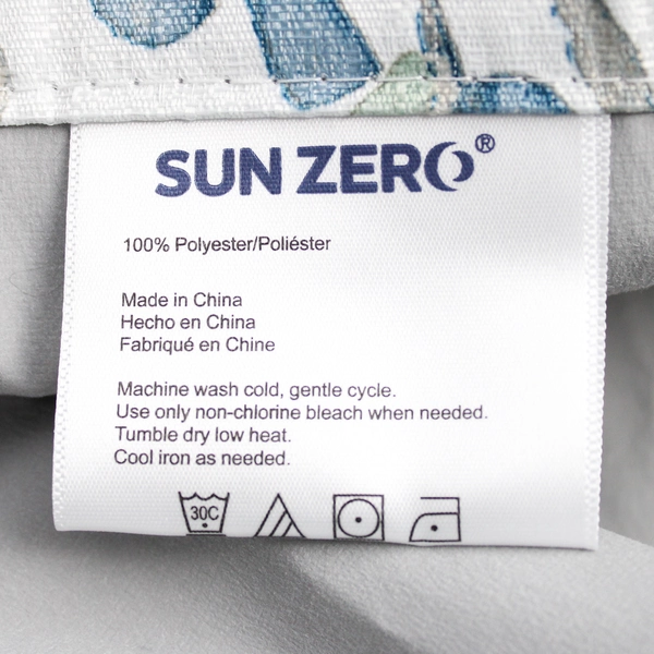 Lot Of 2 Matching Sun Zero Blackout Curtains Panels Arlo Textured 40" x 84"