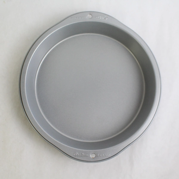 Lot of 4 Wilton Round Metal Cake Pans 9" Bakeware