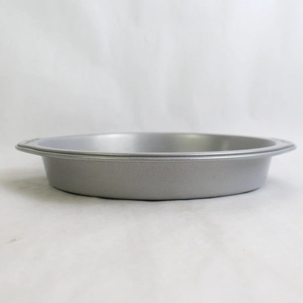 Lot of 4 Wilton Round Metal Cake Pans 9" Bakeware