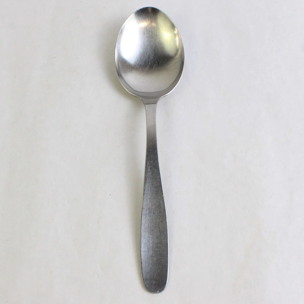 Gense Ellips Stainless Steel Serving Spoon Replacement Flatware 8.5"