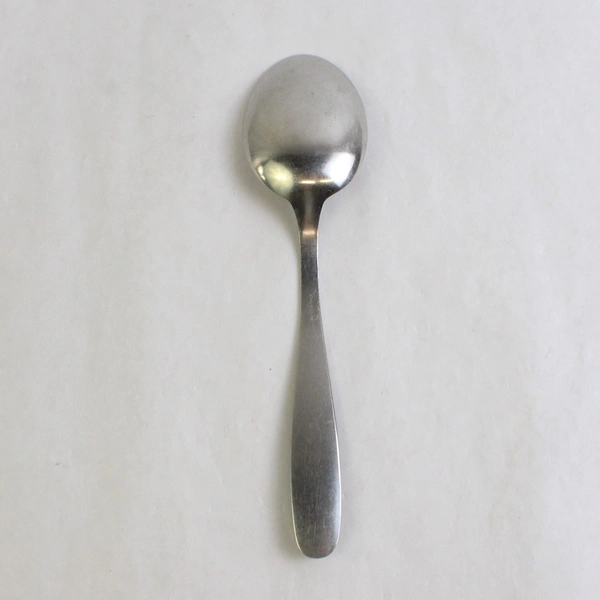 Gense Ellips Stainless Steel Serving Spoon Replacement Flatware 8.5"