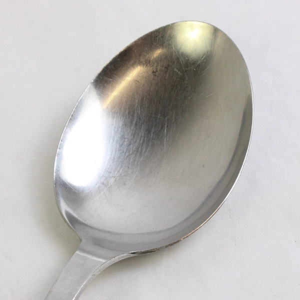 Gense Ellips Stainless Steel Serving Spoon Replacement Flatware 8.5"