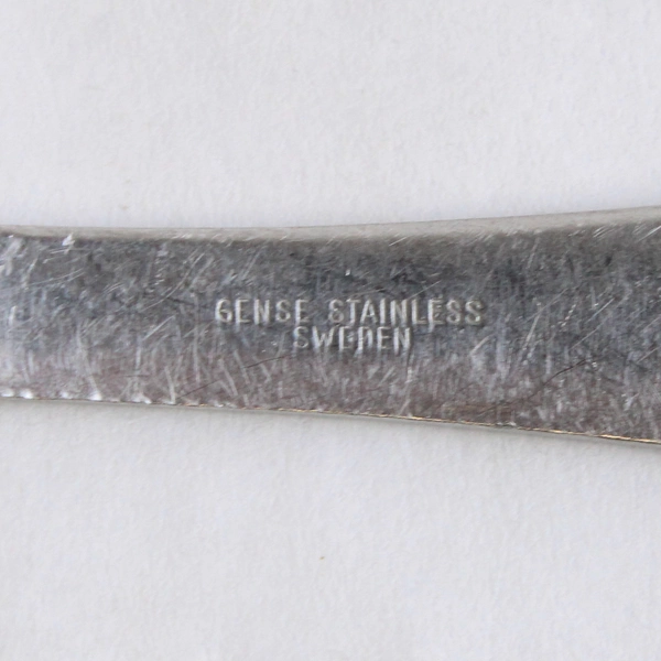 Gense Ellips Stainless Steel Serving Spoon Replacement Flatware 8.5"