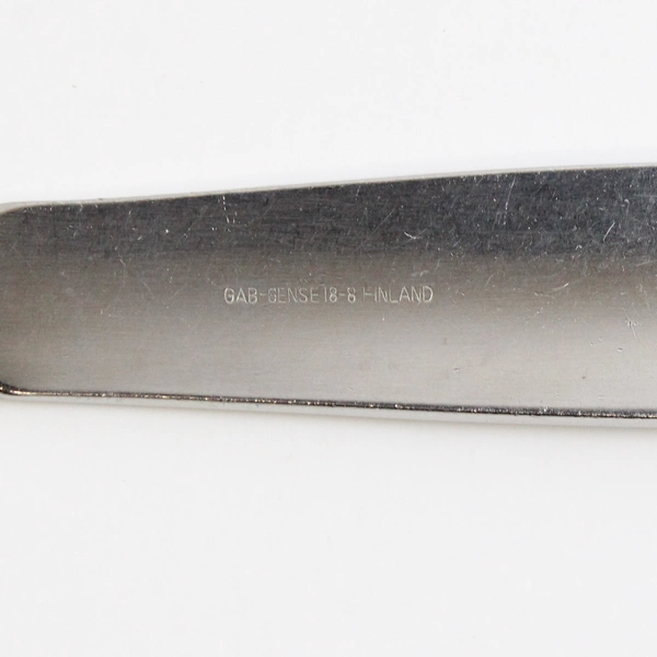 Gense Ronka-Royal Stainless Steel Dinner Fork Replacement Flatware