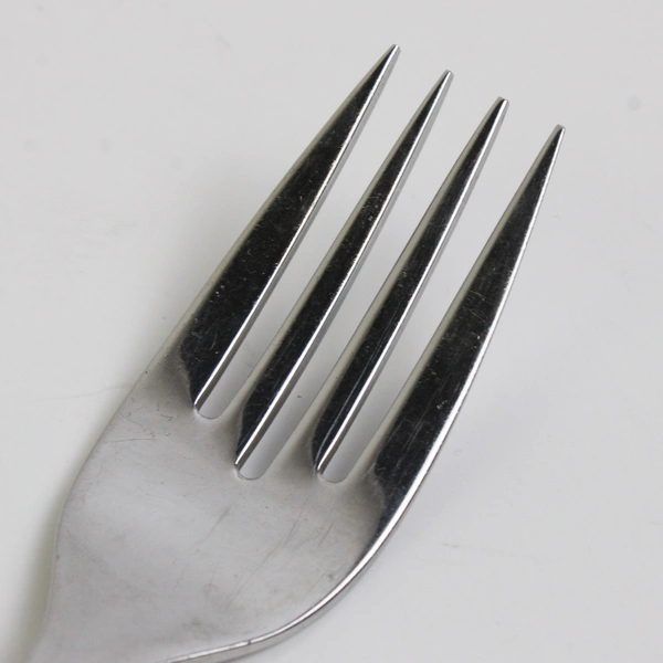 Set of 5 Oneida Community Frostfire Stainless Steel Salad 6.5" Forks