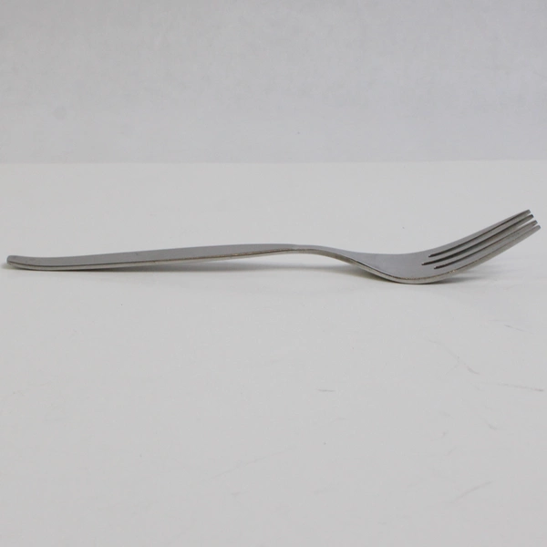 Set of 5 Oneida Community Frostfire Stainless Steel Salad 6.5" Forks