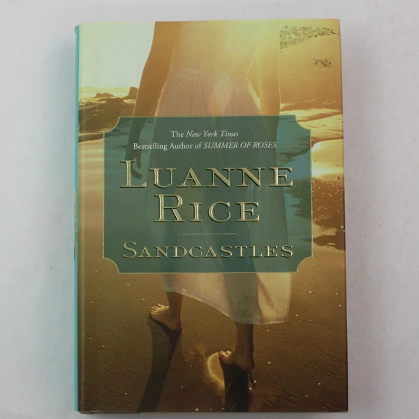 Sandcastles by Luanne Rice 2006 Hardcover Dust Jacket