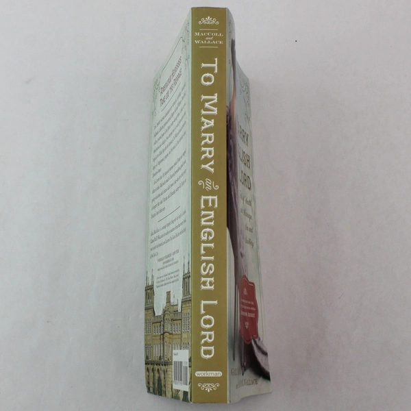 To Marry an English Lord Gail MacColl & Carol McD Wallace 2012 Paperback