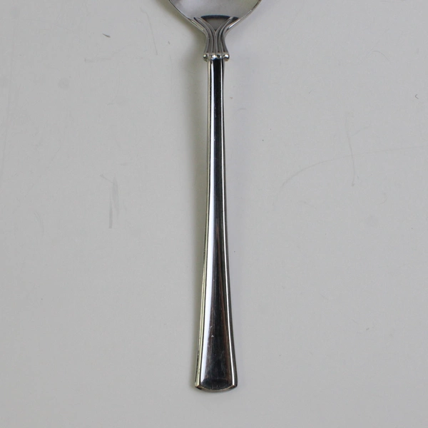 Set of 4 Mikasa Verona Stainless Steel Soup Spoons