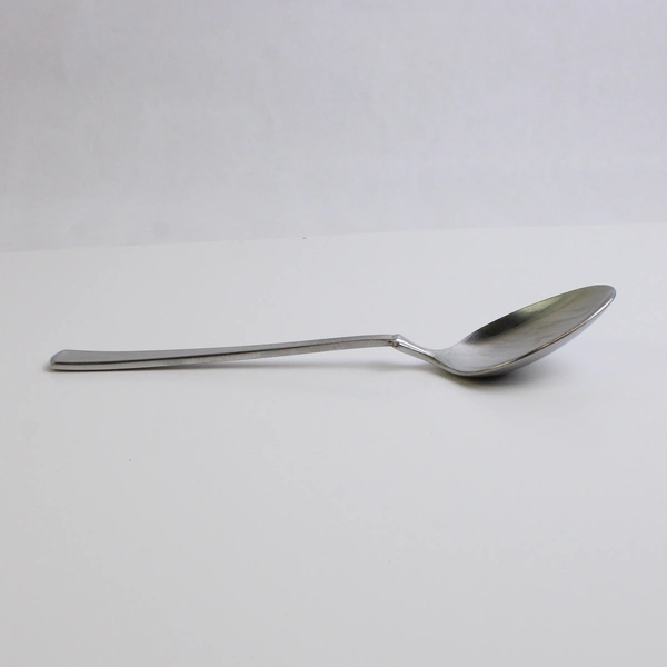 Set of 5 Mikasa Verona Stainless Steel 7.5" Soup Spoons