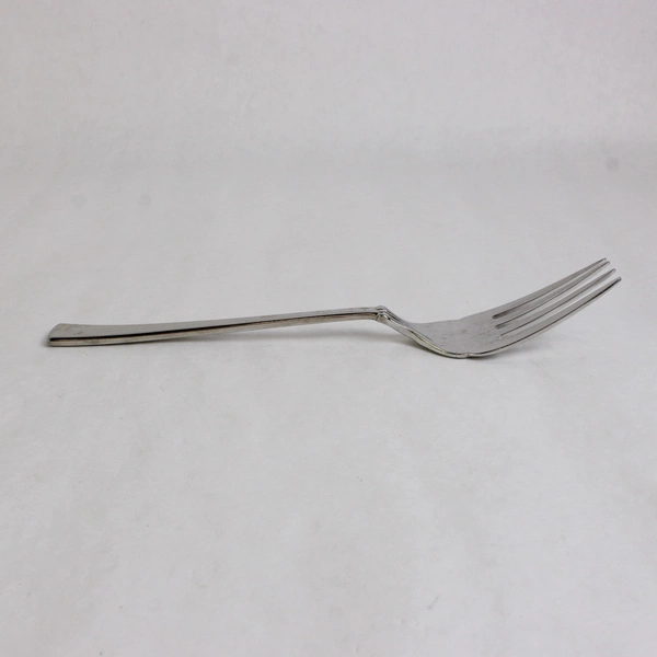 2 Piece Set Mikasa Verona Stainless Steel Cold Meat Serving Fork & Serving Spoon