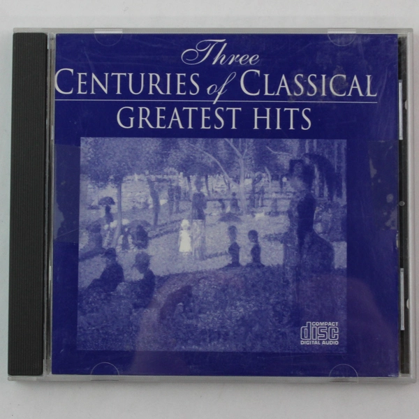 Three Centuries of Classical Greatest Hits 1996 CD GSC Music