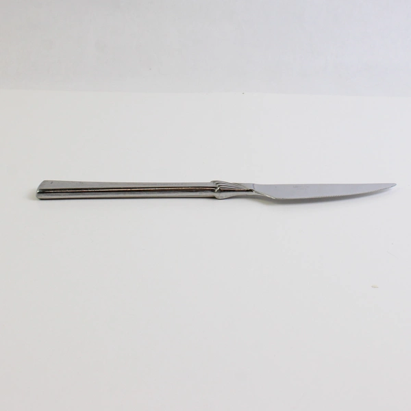 Set of 3 Mikasa Verona Stainless Steel Solid Dinner Knives