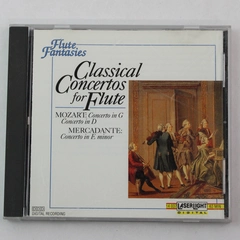 Flute Fantasies Classical Concertos For Flute 1992 Delta Music CD