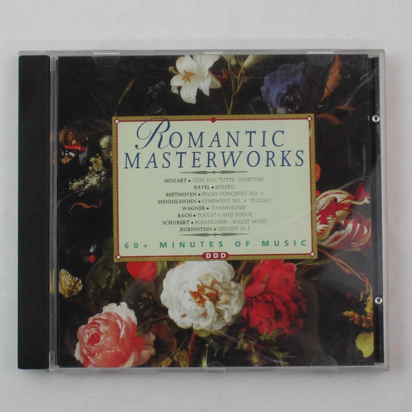 Romantic Masterworks Volume 6 Features 60+ Minutes of Music 1993 CD