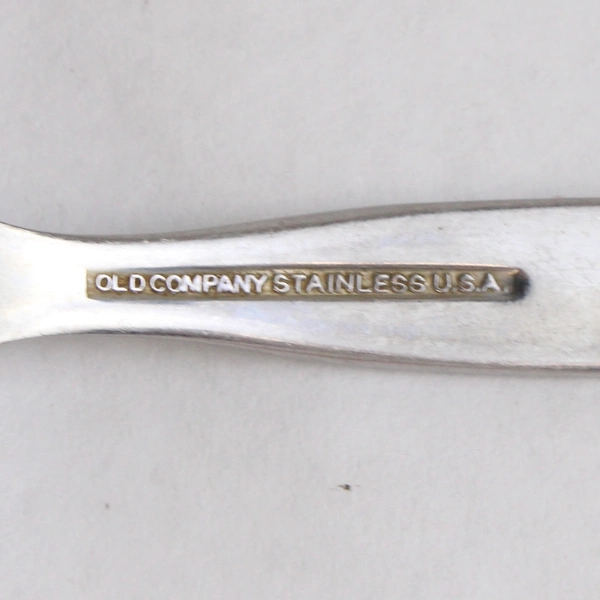 Lot Of 4 International Silver Futura (Stainless) Flatware Round Soup Spoons