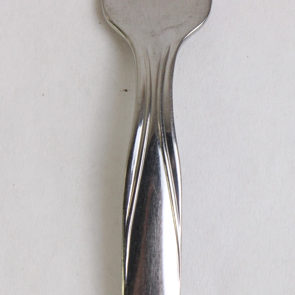 Lot Of 5 International Silver Futura (Stainless) Flatware Youth Forks