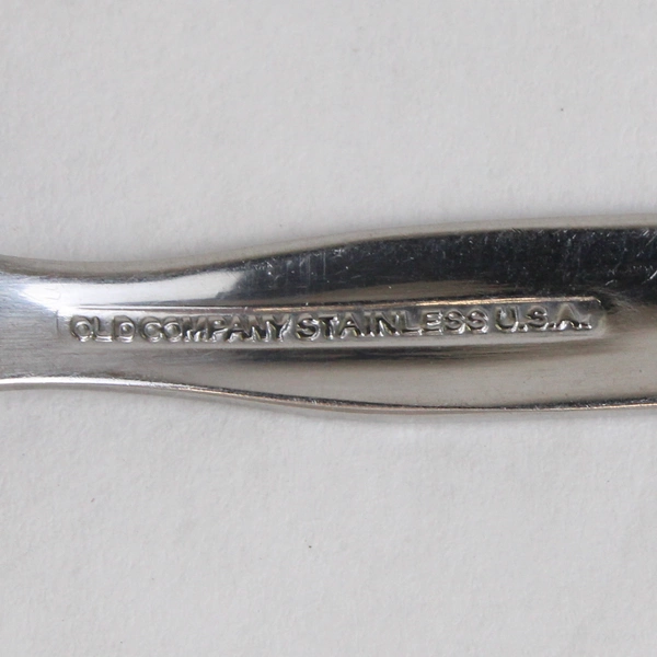 Lot Of 5 International Silver Futura (Stainless) Flatware Youth Forks