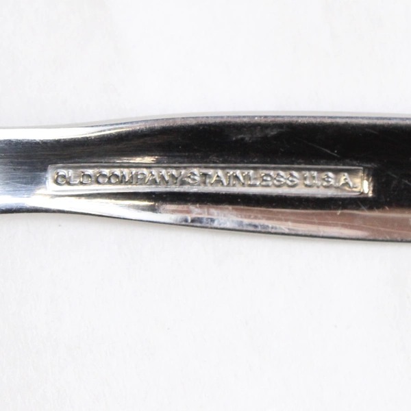 Lot Of 5 International Silver Futura (Stainless) Flatware 7" Salad Forks