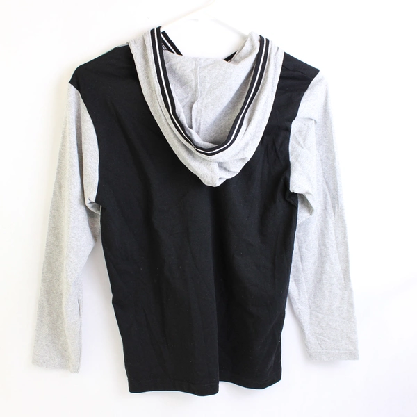 Premium Outfitters Civil Sektor Black Gray Camo Colorblock Hoodie Boys' Medium