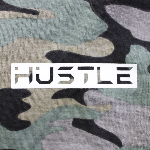 Premium Outfitters Civil Sektor Black Gray Camo Colorblock Hoodie Boys' Medium