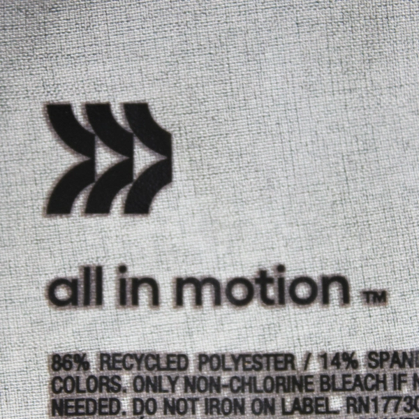 All In Motion Charcoal Gray Gym Shorts Boys' Small 6/7