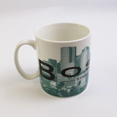Starbucks Barista Skyline Series Ceramic Coffee Tea Mugs Boston Series 1 2002