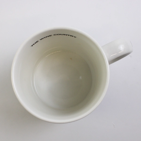 Starbucks Barista Skyline Series Ceramic Mugs Napa Valley Series 1 2002