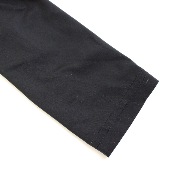 Under Armour Black Long-Sleeve Fitted Rash Guard Youth Boys' Small