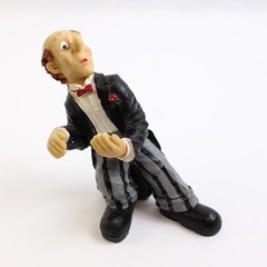 Ganz James the Butler Resin Countertop Wine Bottle Holder Figure 8.5" Tall