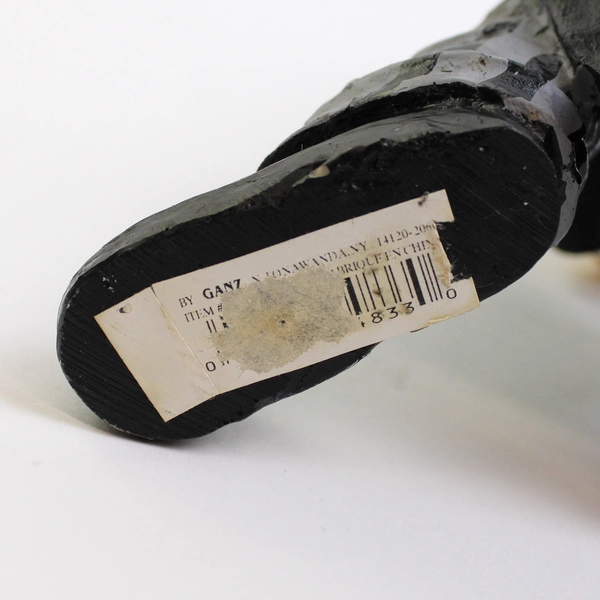 Ganz James the Butler Resin Countertop Wine Bottle Holder Figure 8.5" Tall